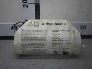 Подушка безопасности пассажира Audi A8 2002-2005, седан, левый руль, 4E0880203C