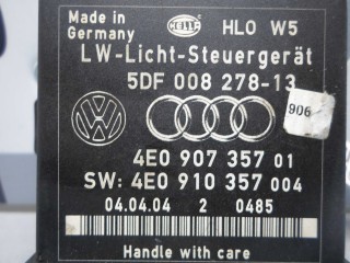 Блок управления светом, ориг. номер 4E0907357, 5DF008278, Audi A8 2002-2005