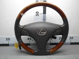 Руль Lexus ES 2006-2009, передний привод, левый руль