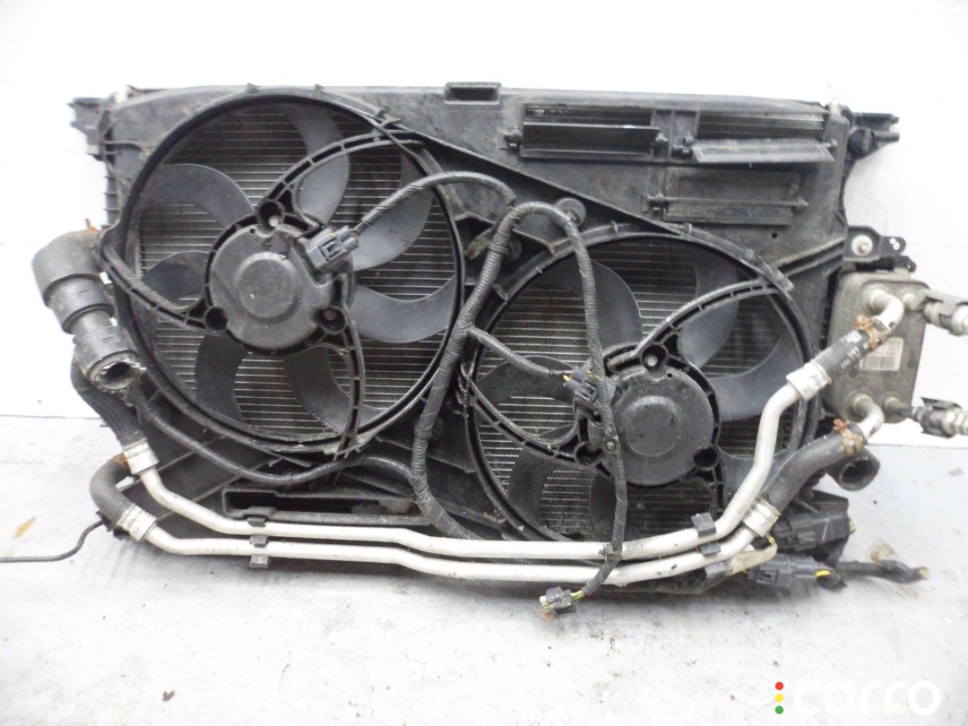 Вентилятор охлаждения (электро) Ford Fusion, 1.6 л, АКПП, фото 1