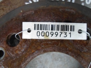 Диск тормозной задний, Honda Accord 2011-2015