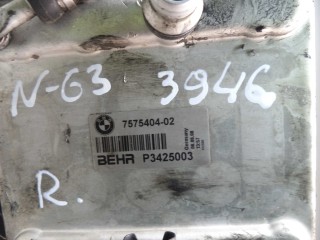 Радиатор интеркулера, ориг. номер 7575404, 1751-7575404-03, BMW X6 E71 - 2007-2012