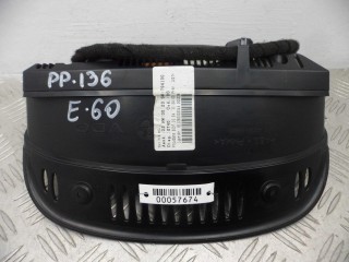 Дисплей информационный, ориг. номер 9118719, BMW 5-Series E60 - 2002-2007