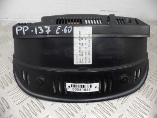 Дисплей информационный, ориг. номер 6989395, BMW 5-Series E60 - 2002-2007
