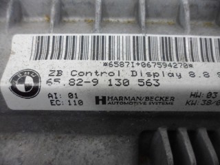 Дисплей информационный, ориг. номер 9130563, BMW 7-Series E65,66 - 2001-2005