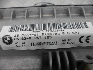 Дисплей информационный, ориг. номер 9157123, BMW 7-Series E65,66 - 2001-2005