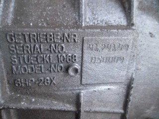 АКПП, ориг. номер 6HP-28X, 1068050009, BMW X5 E70 - 2006-2010