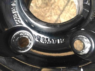 Диск литой, ориг. номер 4L0601025C, Audi Q7 2005-2009