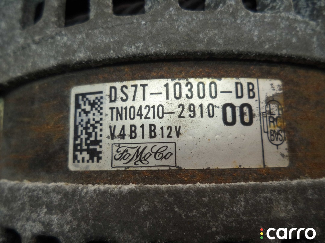 Генератор Ford Fusion, 1.6 л, бензин, DS7T-10300-DB, фото 7