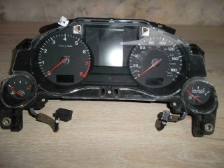 Щиток приборов Audi A8 2005-2007, седан, левый руль, 4E0920950Q