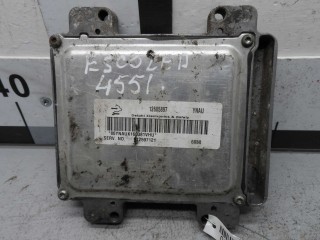 Блок управления ДВС, ориг. номер 12605897, Volvo S60 2010-2013