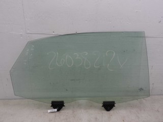 Стекло двери задней правой Audi A8 2005-2007, седан, левый руль