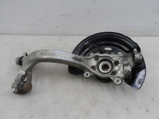 Кулак поворотный левый Audi A8 2002-2005, полный привод
