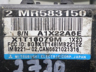 Блок имобилайзера, ориг. номер MR583150, Mitsubishi Montero 1999-2003