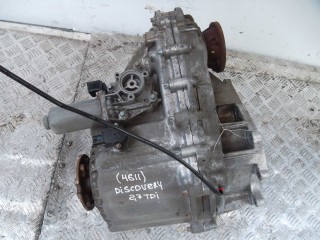 Серводвигатель раздаточной коробки Land Rover Discovery 2004-2009, МКПП, полный привод