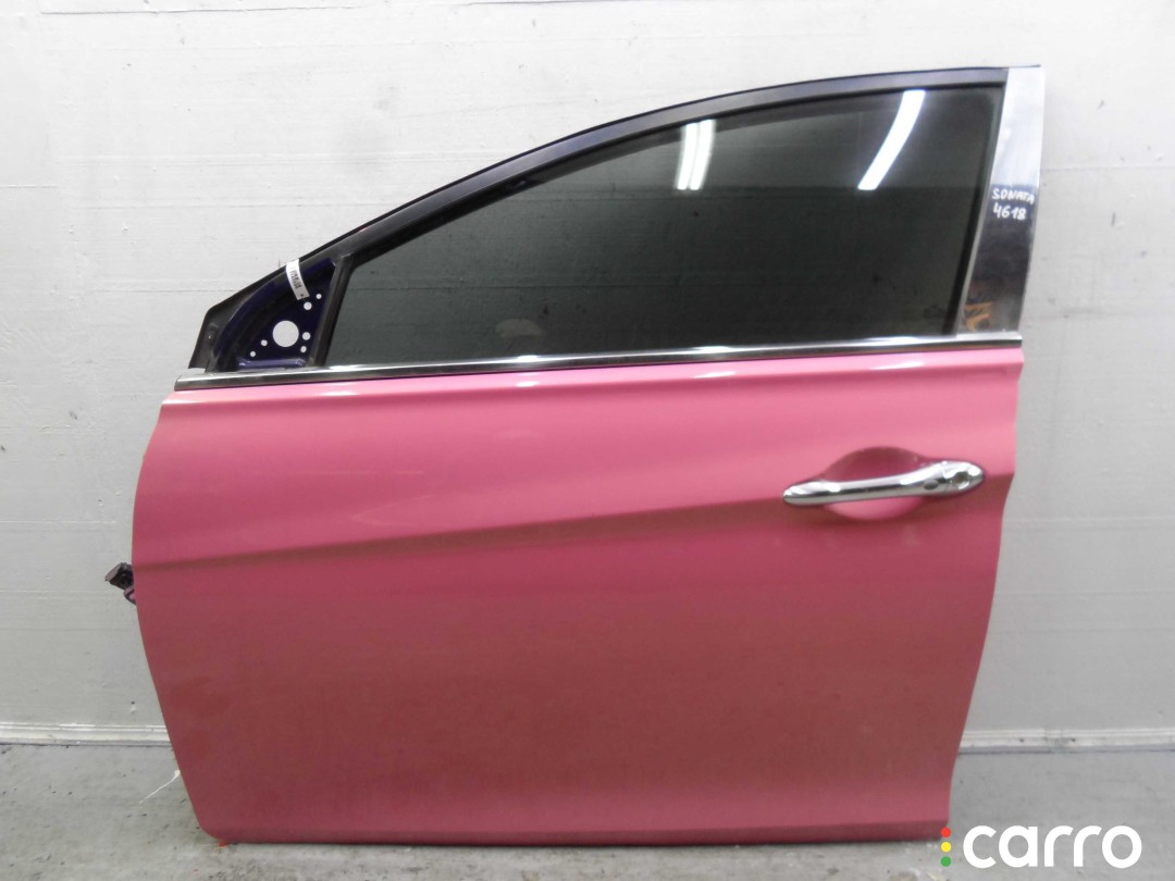 Дверь передняя левая Hyundai Sonata 2001-2013, седан, фото 1