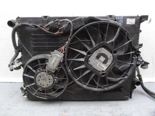 Кассета радиаторов Audi Q7 2005-2009, 4.2 л, АКПП, 7L8422885