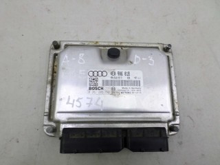 Блок управления ДВС, ориг. номер 4E0906018, 0261208712, Audi A8 2002-2005