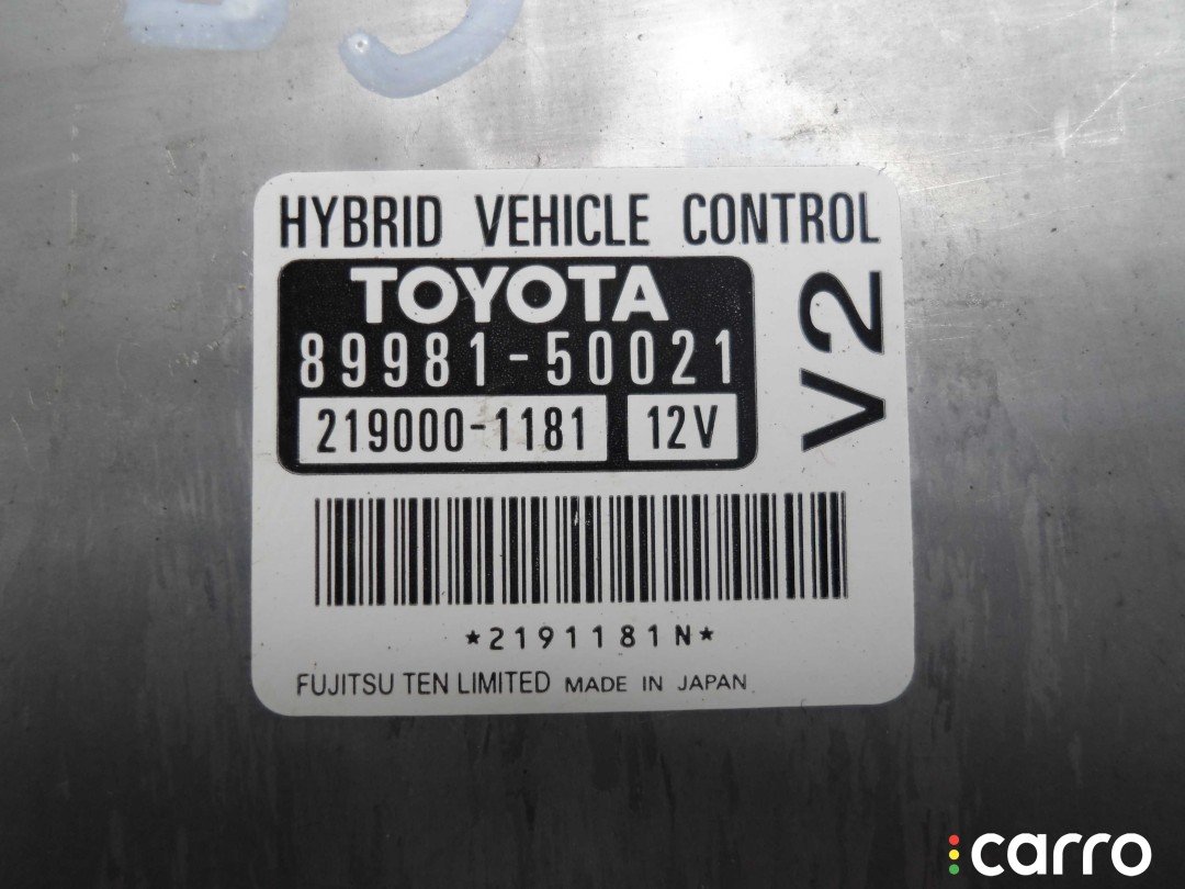 Блок управления Lexus LS 2006-2009, 8998150021, фото 6