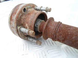 Кардан передний, ориг. номер AL344A376AB, Ford Expedition 2006-2014