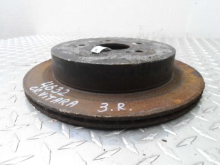 Диск тормозной задний, Suzuki Grand Vitara 2008-2012