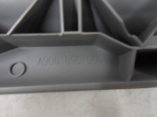 Козырек солнцезащитный Mercedes Sprinter II (w906) - 2006-2014, микроавтобус, левый руль