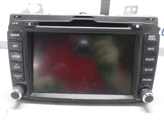 Магнитола, ориг. номер 965603W101WK, Kia Sportage 2010-2014
