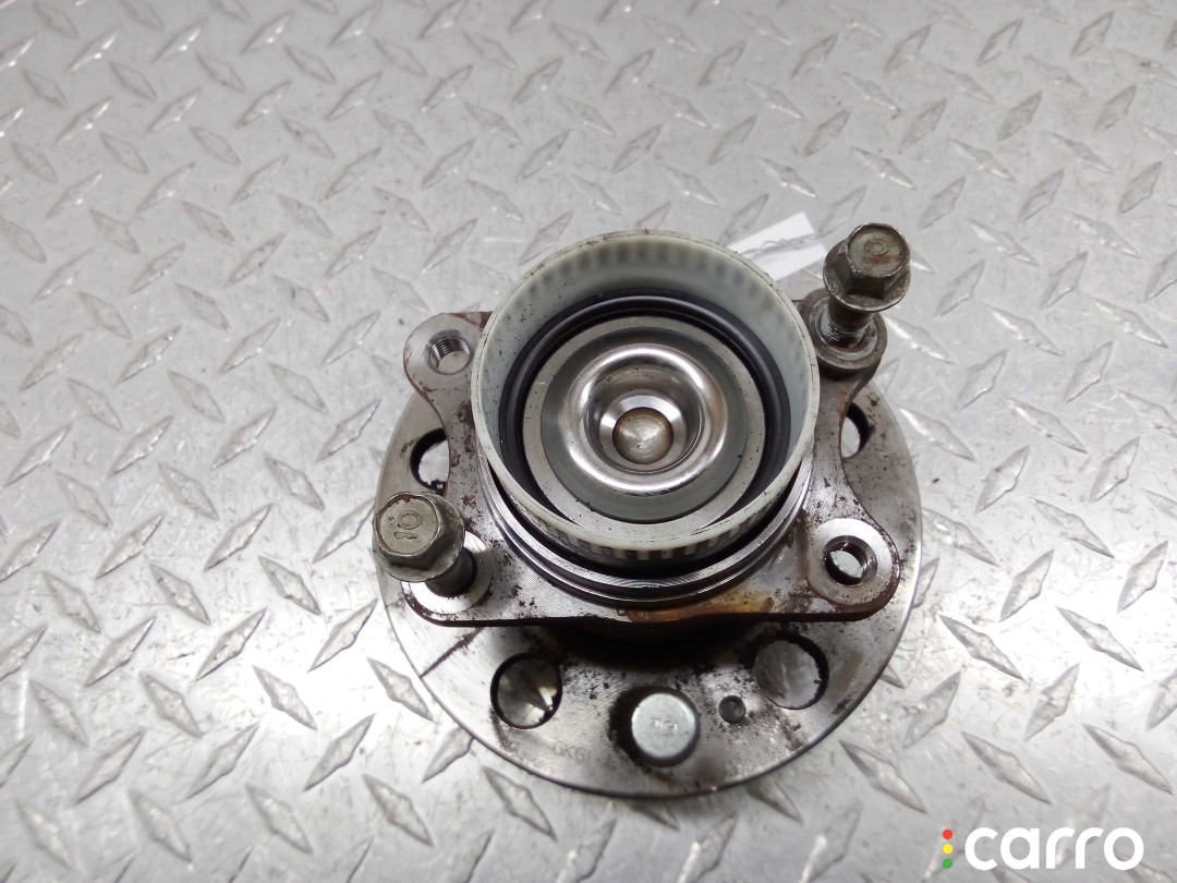 Ступица задняя левая Hyundai Sonata 2001-2013, передний привод, фото 3