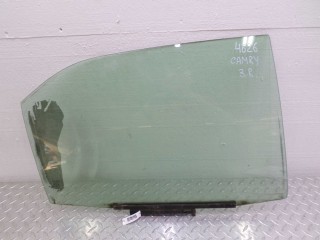 Стекло двери задней правой, Toyota Camry 2011-2014