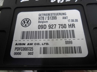 Блок управления КПП, ориг. номер 09D927750HR, Audi Q7 2005-2009