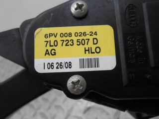 Педаль газа, ориг. номер 7L0723507D, Audi Q7 2005-2009