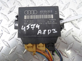Блок управления парктрониками Audi A8 2002-2005, 4E0919283B