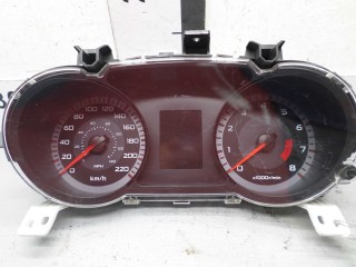 Щиток приборов Mitsubishi Outlander 2002-2009, внедорожник 5 дв., левый руль, 769166220H