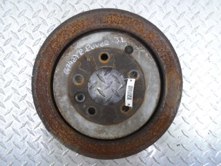 Диск тормозной задний Land Rover Range Rover Sport 2005-2009
