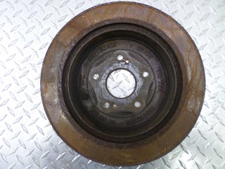 Диск тормозной задний, Suzuki Grand Vitara 2008-2012