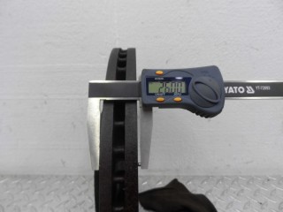 Диск тормозной передний, Acura MDX 2006-2010