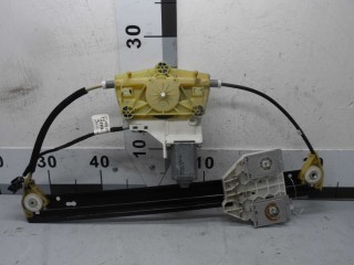 Стеклоподъемник задний левый, ориг. номер 4F0839461B, Audi A6 2008-2011