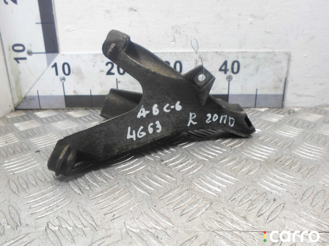 8E199308AF Кронштейн двигателя Audi A6 2006г. - фото №4
