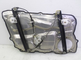 Стеклоподъемник передний правый Audi A8 2002-2005, седан, левый руль, 4E1959802
