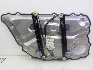 Стеклоподъемник задний правый Audi A8 2002-2005, седан, левый руль, 4E0959802C