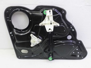 Стеклоподъемник задний правый, ориг. номер 1K0959704D, Volkswagen Passat 2005-2010
