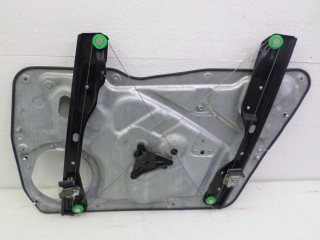 Стеклоподъемник передний левый Volkswagen Tiguan 2006-2011, левый руль, 5N1837729D