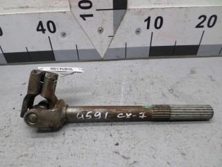 Рулевой карданчик Mazda CX7 2006-2009, полный привод, левый руль
