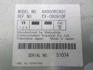 Чейнджер, ориг. номер A9000RCX01, CXCB0910F, Mitsubishi Montero 1999-2003