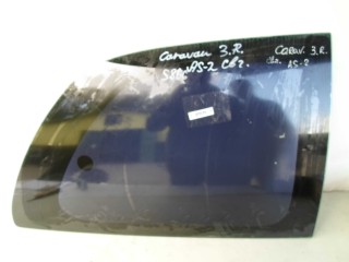 Стекло кузовное правое, Dodge Caravan 2000-2007