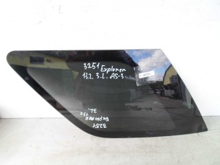 Стекло кузовное левое Ford Explorer 2010-2015, внедорожник 5 дв., левый руль