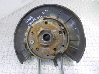 Кулак задний левый Volkswagen Touareg 2010-2014, полный привод, 7P0609403E