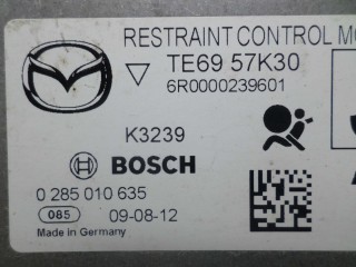 Блок управления подушек безопасности, ориг. номер TE6957K30, 0285010635, Mazda CX9 2009-2012