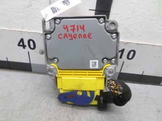 Блок управления подушек безопасности, ориг. номер 7L0959655, Porsche Cayenne 2007-2010