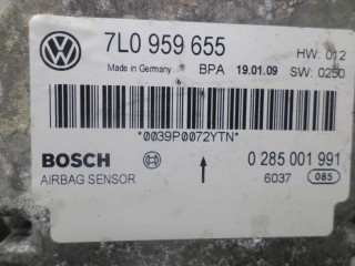 Блок управления подушек безопасности, ориг. номер 7L0959655, Porsche Cayenne 2007-2010